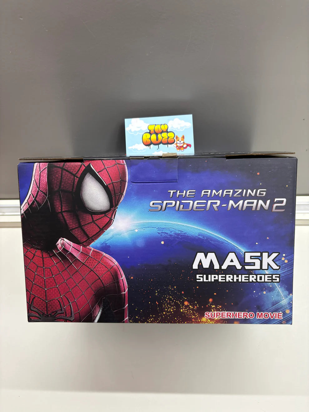 Amazing Spiderman Mask | Spiderman mask | Remote control | 3d textures | Spiderman Mask