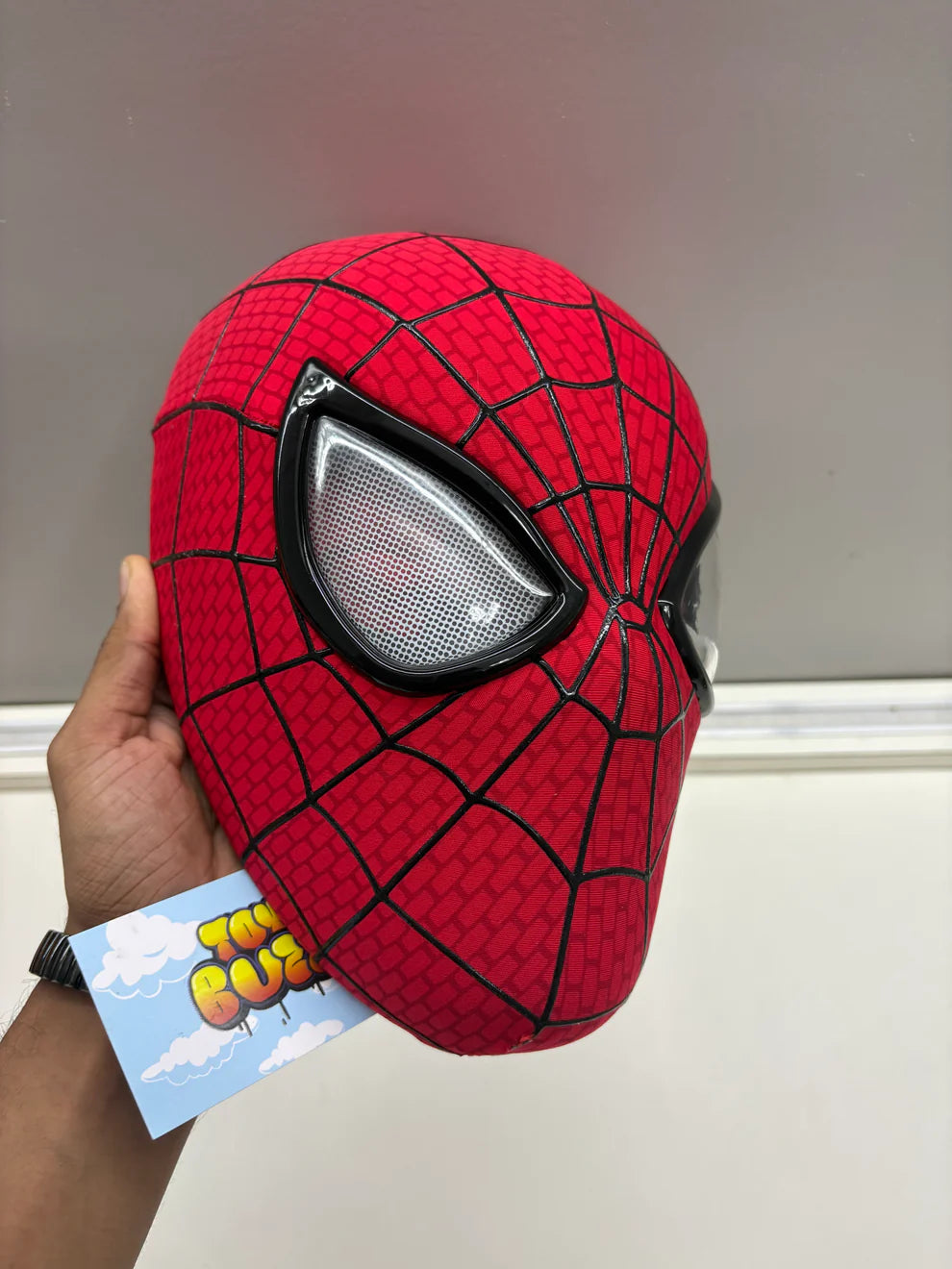 Amazing Spiderman Mask | Spiderman mask | Remote control | 3d textures | Spiderman Mask