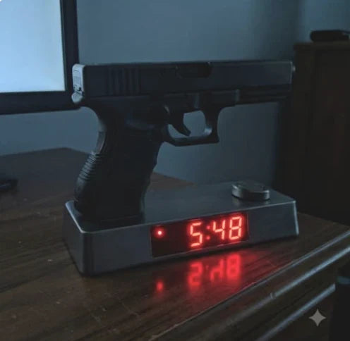 Shot Clock-Alarm Clock (Pre-Order)