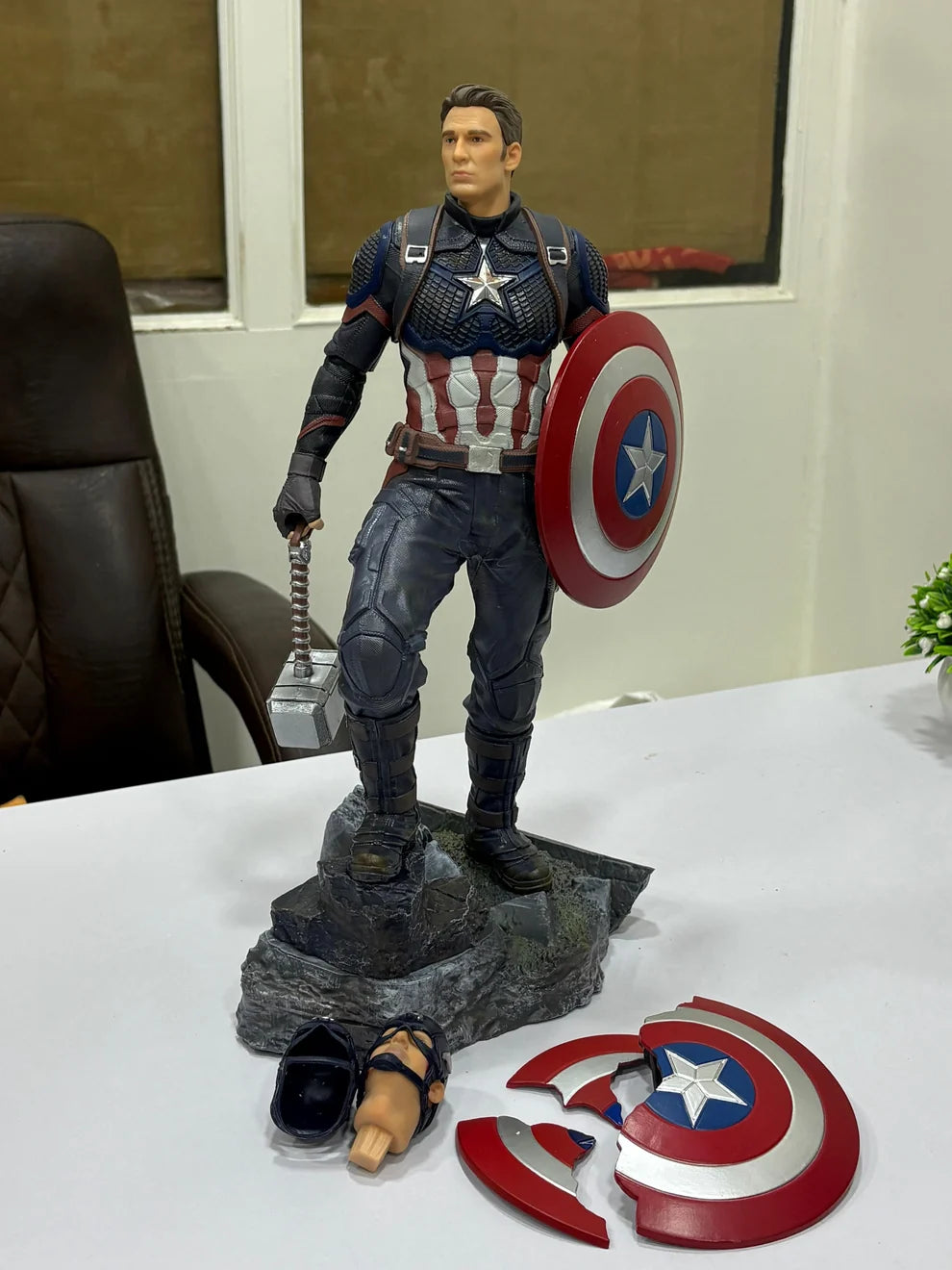 Captain America Statue | 45cm | Marvel