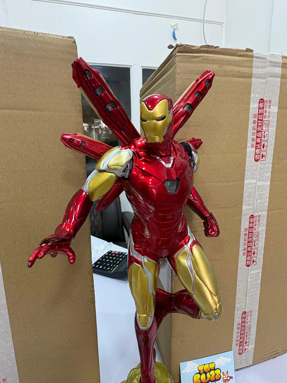 Ironman Led Statue | 45cm