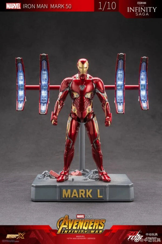 Iron Man Mark 50 2.0 (With LED Nano Blasters)