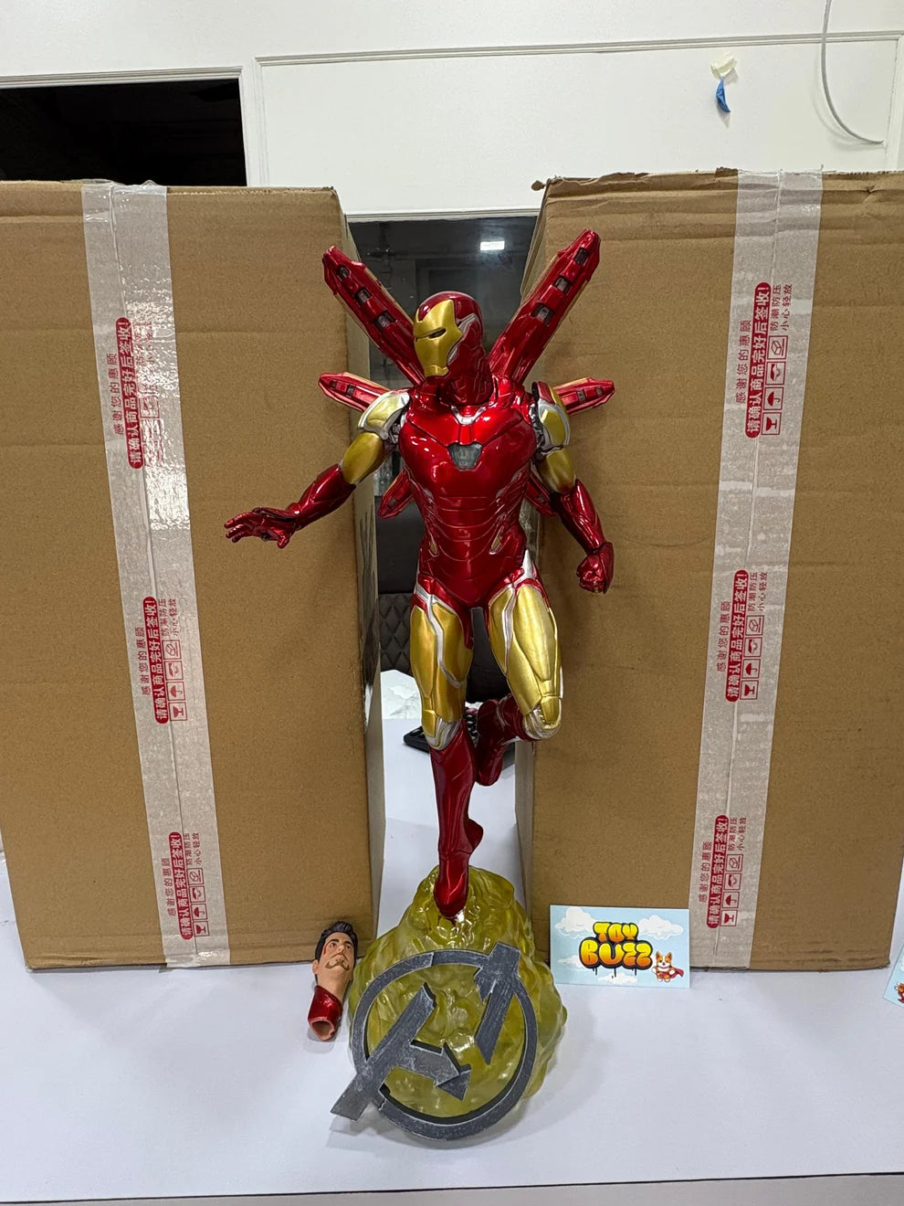 Ironman Led Statue | 45cm