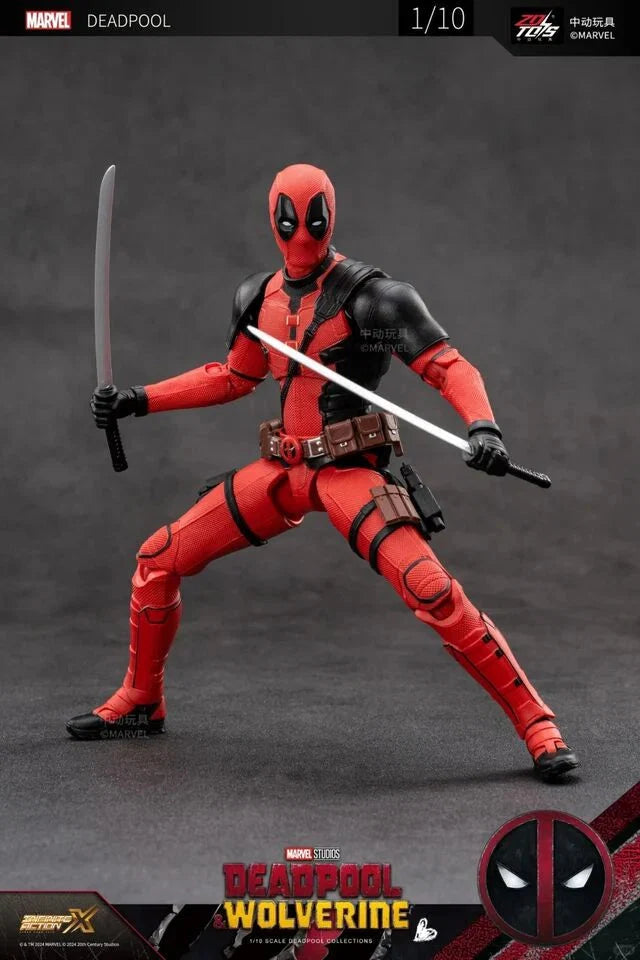 Deadpool and Wolverine - Deadpool 1:10 Scale Action Figure