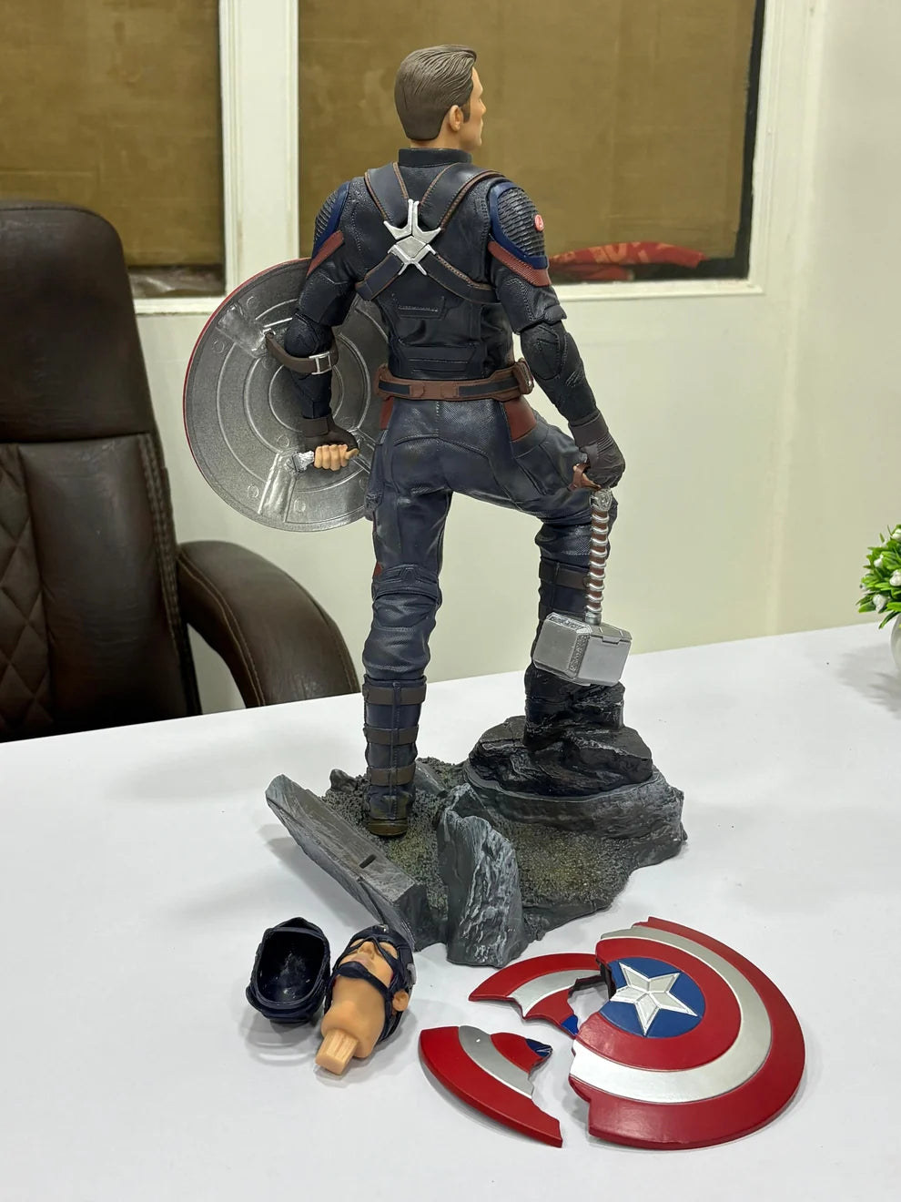 Captain America Statue | 45cm | Marvel