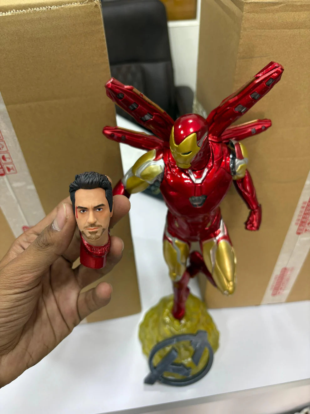 Ironman Led Statue | 45cm