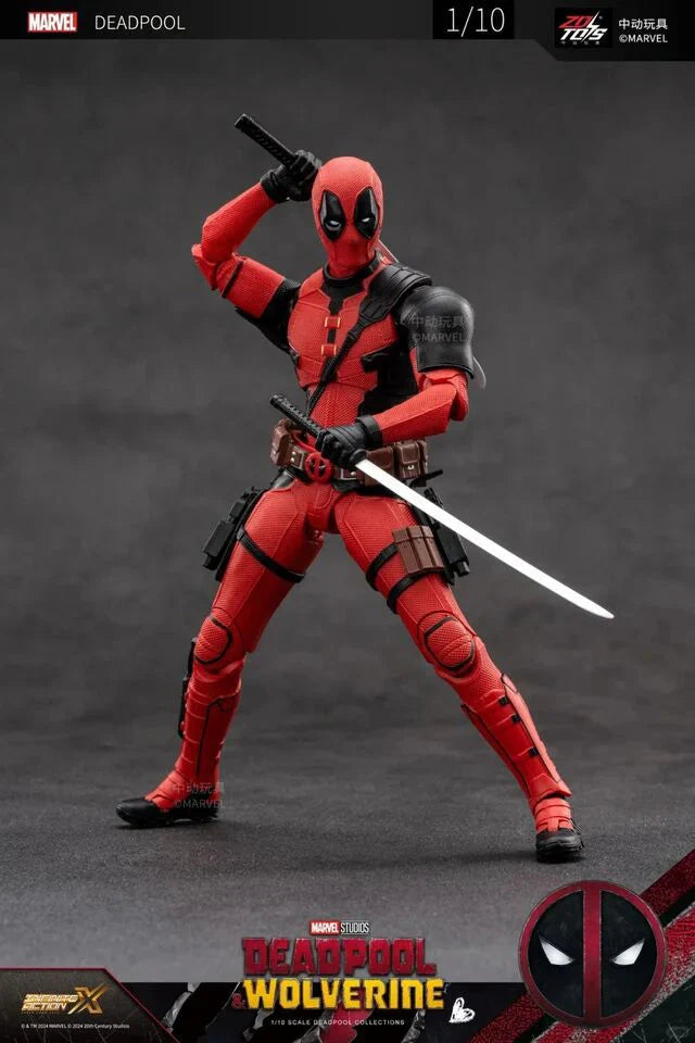 Deadpool and Wolverine - Deadpool 1:10 Scale Action Figure