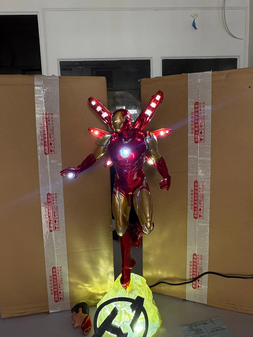 Ironman Led Statue | 45cm
