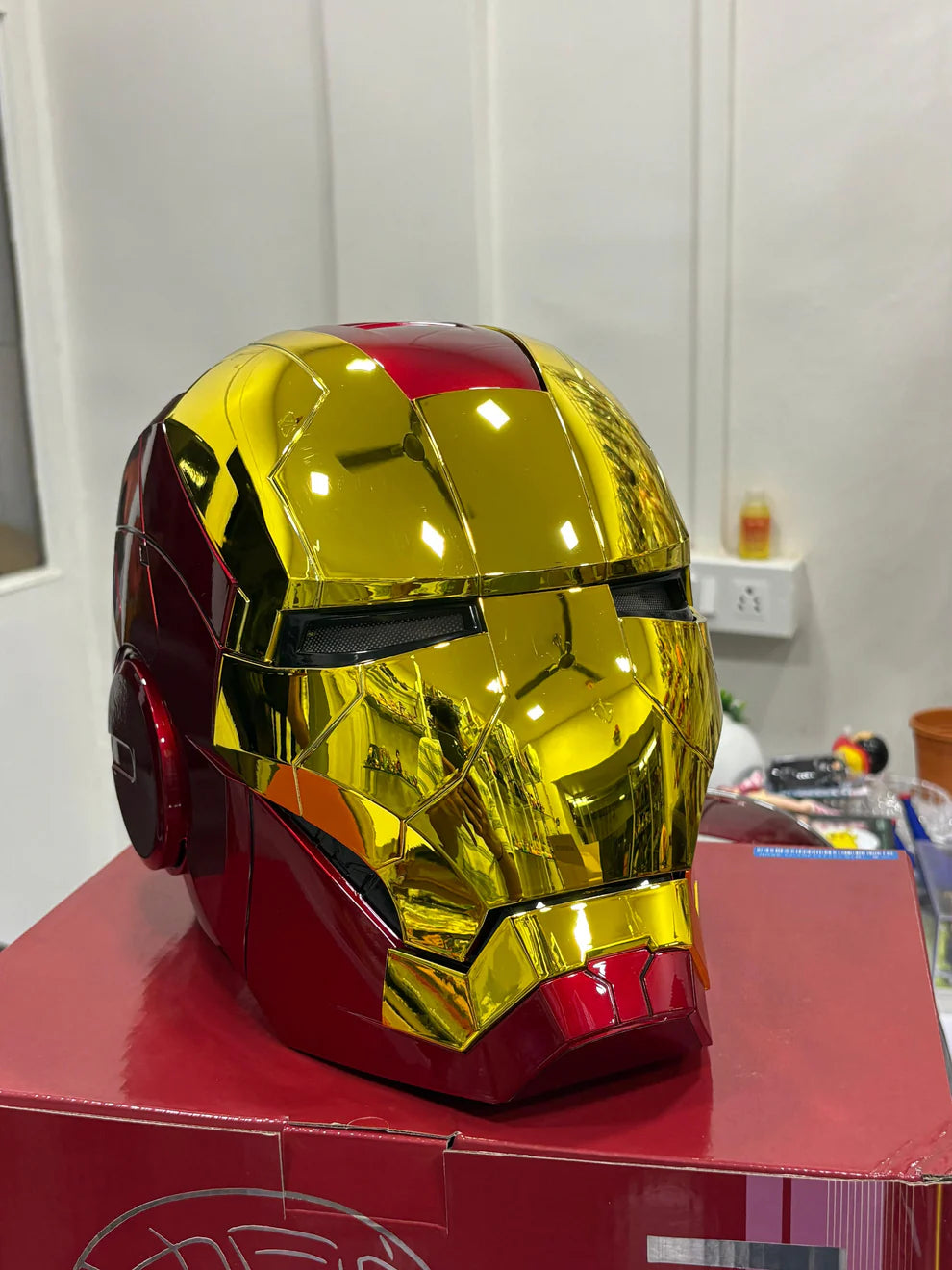 Ironman Helmet | Ironman