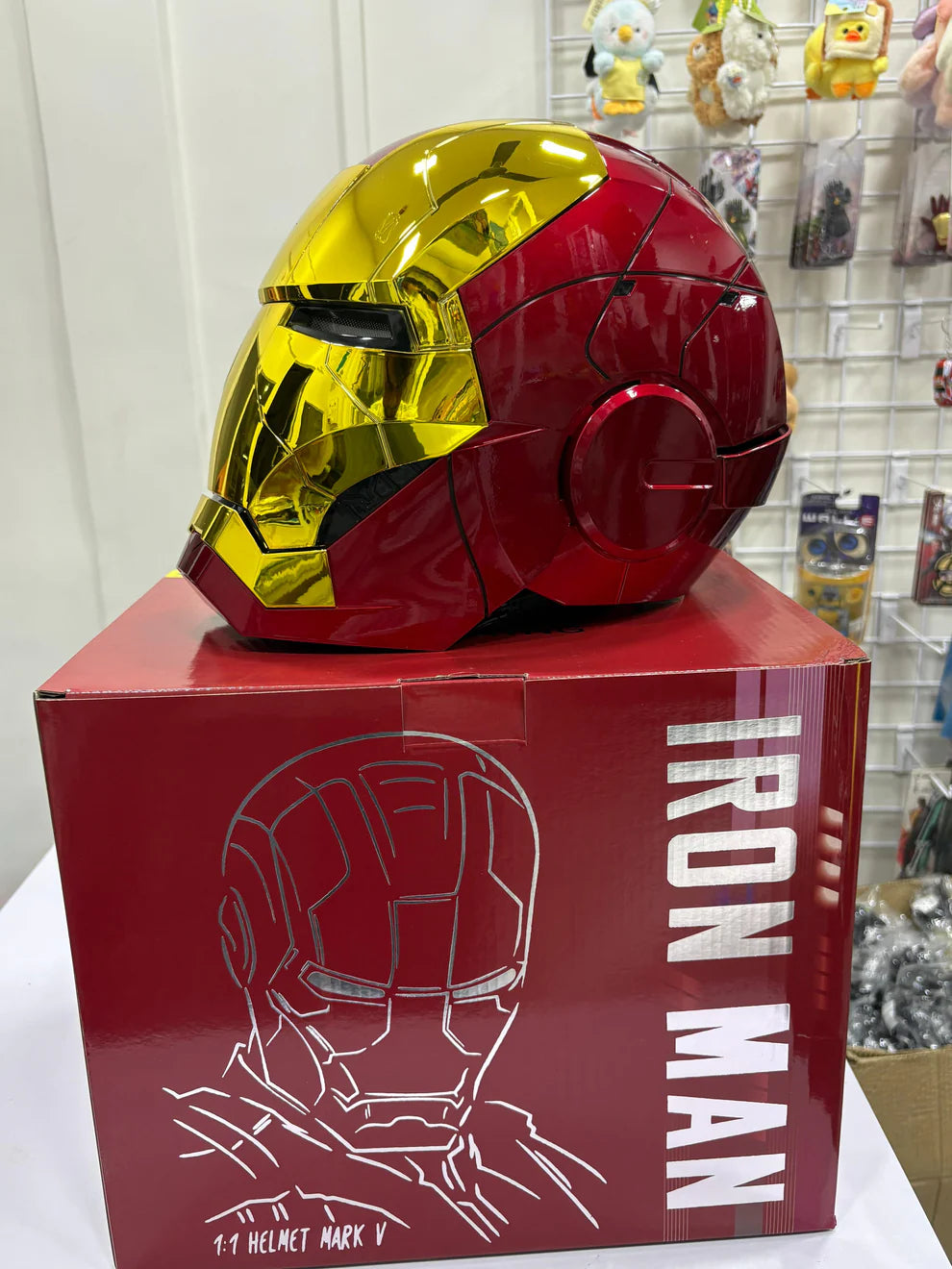 Ironman Helmet | Ironman