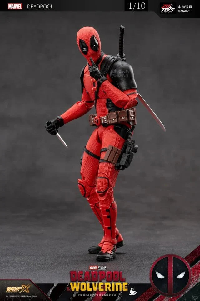 Deadpool and Wolverine - Deadpool 1:10 Scale Action Figure