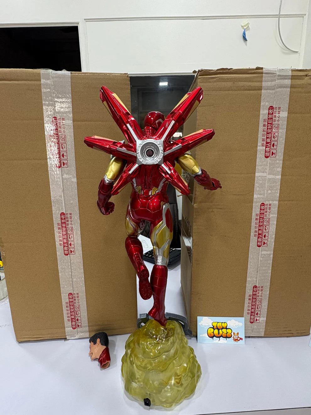 Ironman Led Statue | 45cm