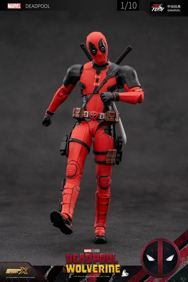 Deadpool and Wolverine - Deadpool 1:10 Scale Action Figure