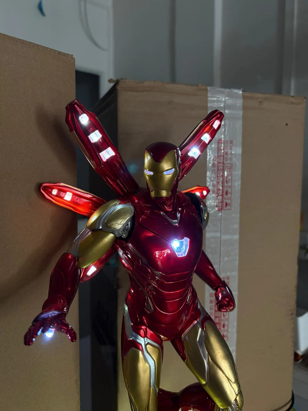 Ironman Led Statue | 45cm