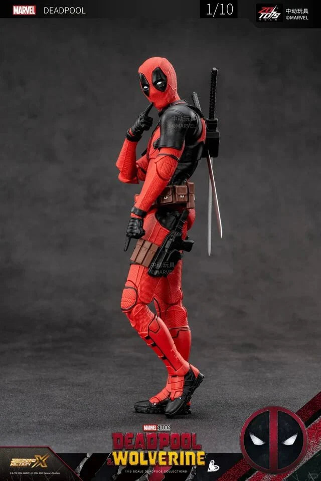 Deadpool and Wolverine - Deadpool 1:10 Scale Action Figure