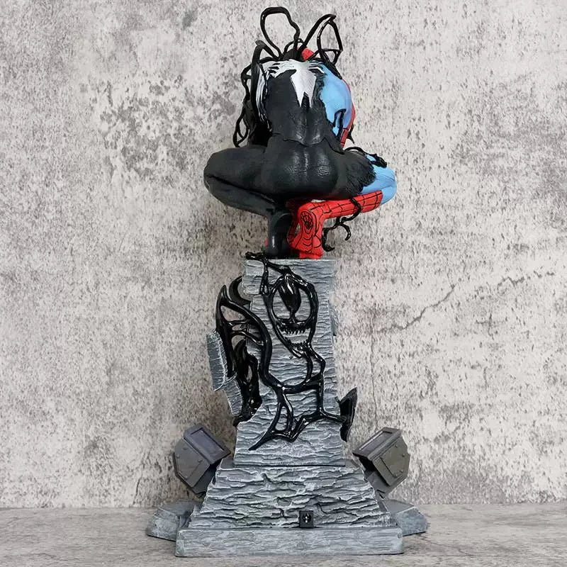 Venom X Spiderman Figure