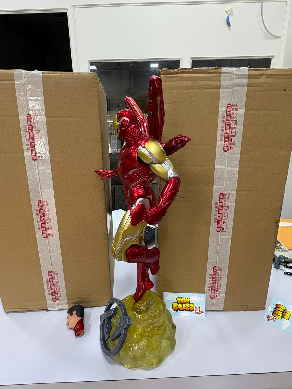Ironman Led Statue | 45cm