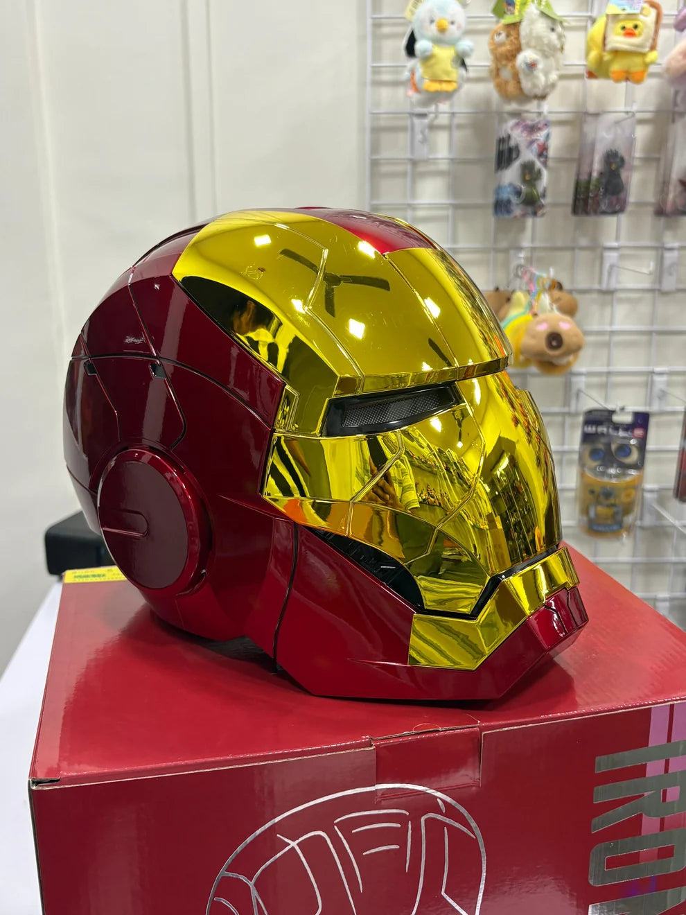 Ironman Helmet | Ironman
